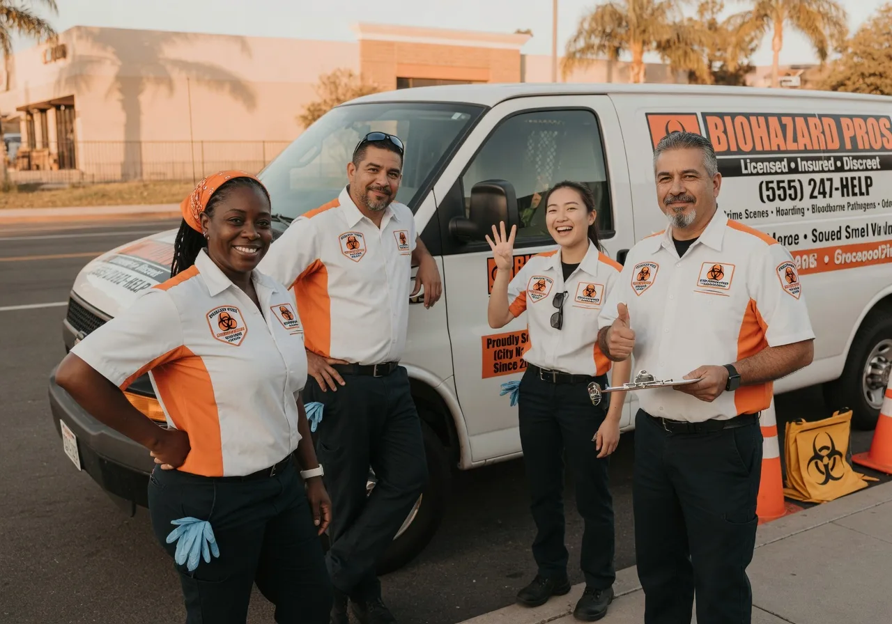 Biohazard Cleanup company in Olive Branch, IL