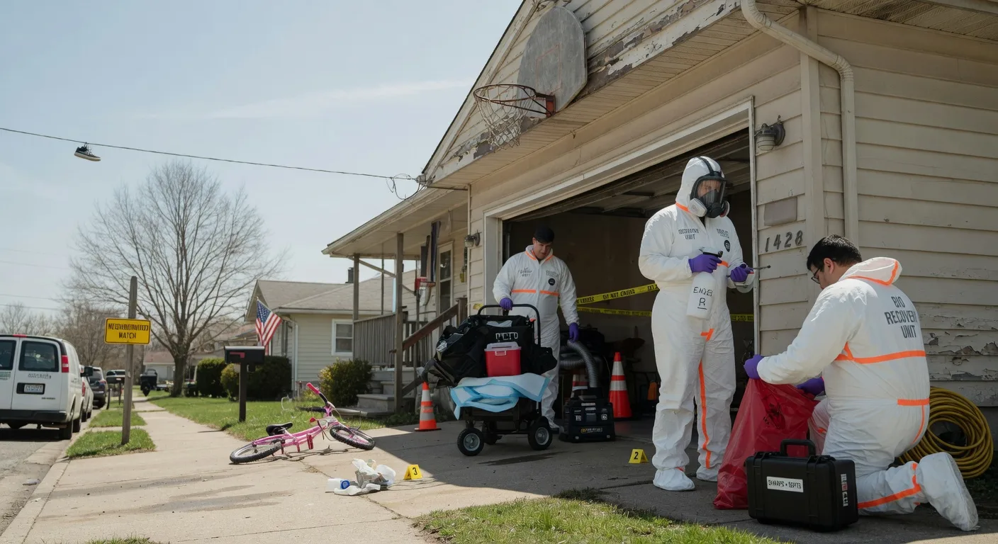 Biohazard Cleanup in Olive Branch, IL near me